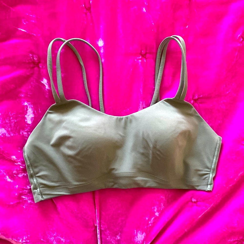 Lululemon Like A Cloud Bra in Sage